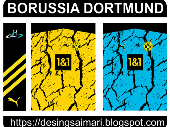 Borussia Dortmund 2021-22 Concept