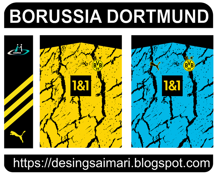 Borussia Dortmund 2021-22 Concept