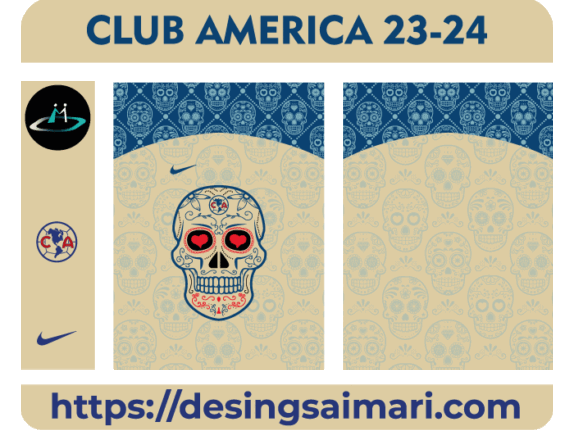 Club America 23-24 Day Of Dead