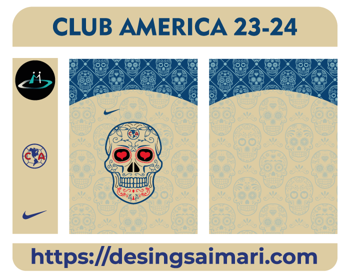 Club America 23-24 Day Of Dead