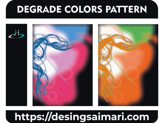 DEGRADE COLORS PATTERN