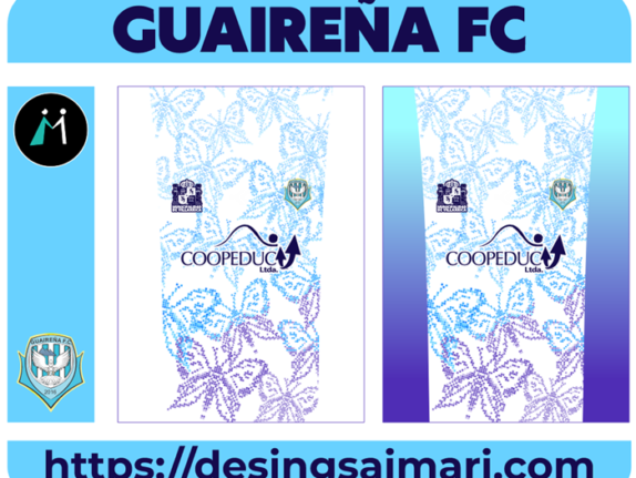 Guaireña Fc 2023-24 Away