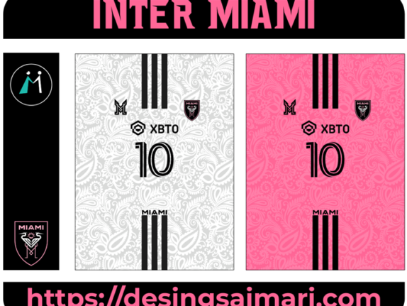 Inter Miami Concept Polynesian 2023 24