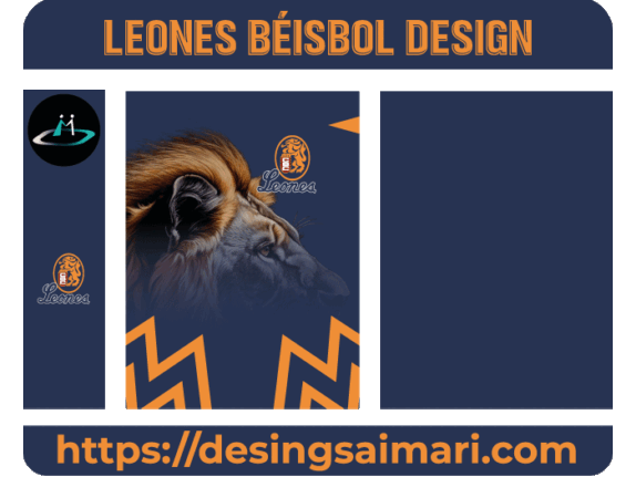 LEONES BÉISBOL DESIGN