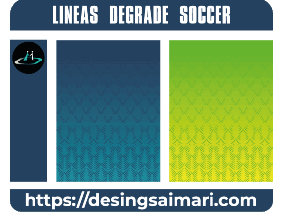 LINEAS DEGRADE SOCCER