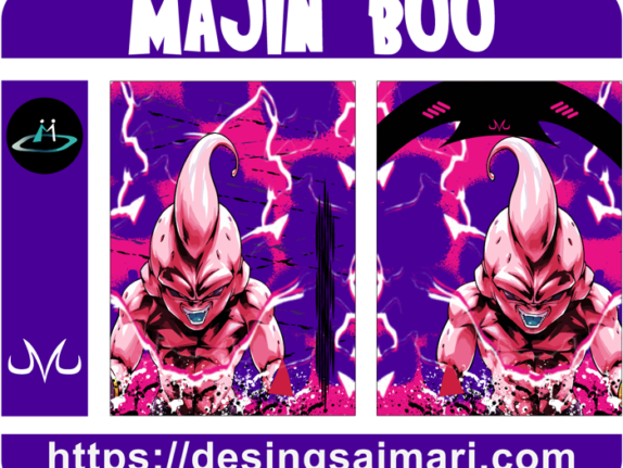 Majin Buu Pattern Jersey