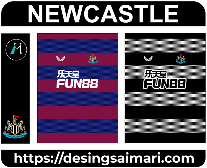 Newcastle United Concept 2023-24