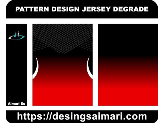 PATTERN DESIGN JERSEY DEGRADE