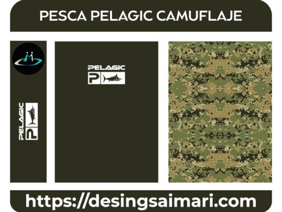 PESCA PELAGIC CAMUFLAJE