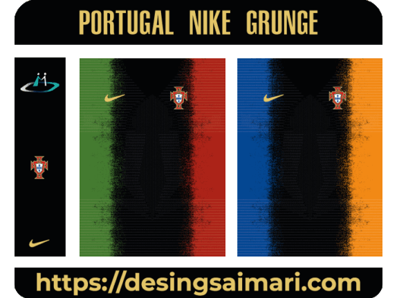 PORTUGAL NIKE GRUNGE