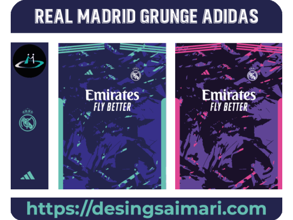 REAL MADRID GRUNGE ADIDAS