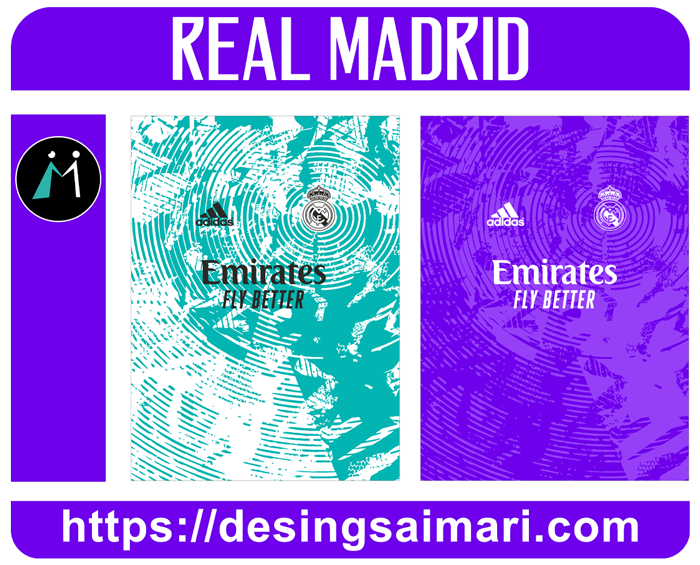 Real MAdrid Concept Grunge 2023