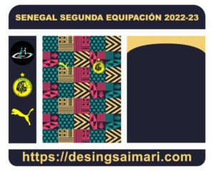 SENEGAL-SEGUNDA-EQUIPACIÓN-2022-23