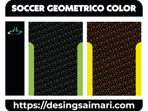 SOCCER GEOMETRICO COLOR