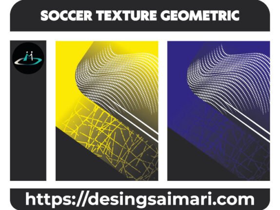 SOCCER TEXTURE GEOMETRIC