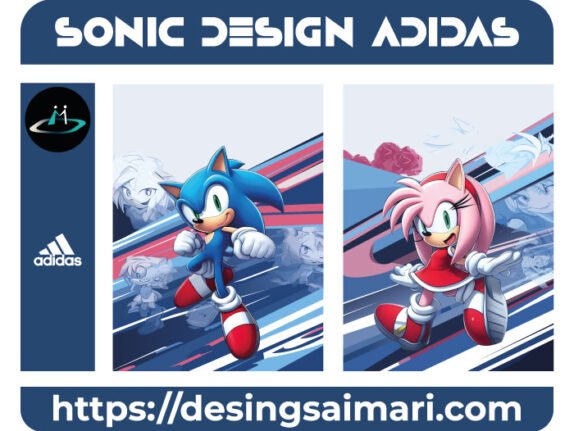 SONIC DESIGN ADIDAS