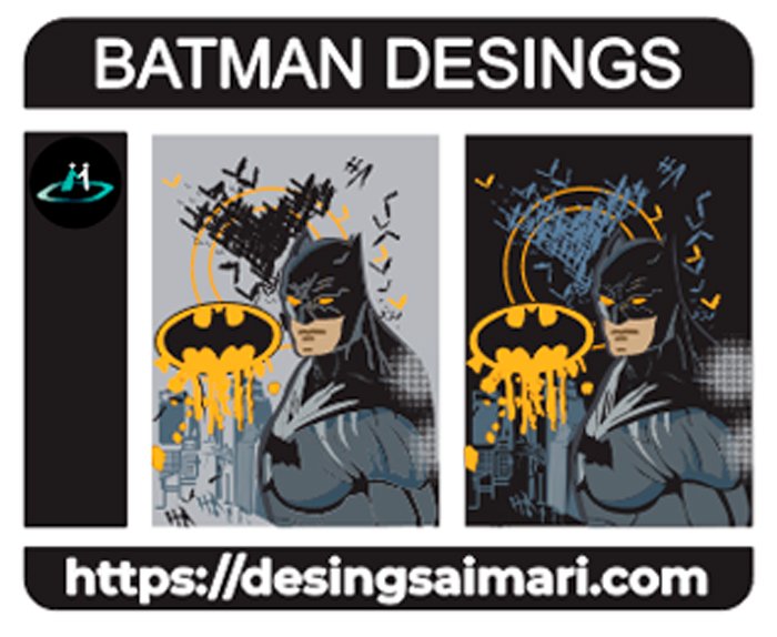 Batman Diseño Desings