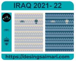 Iraq 2021-22 Umbro Third Kit