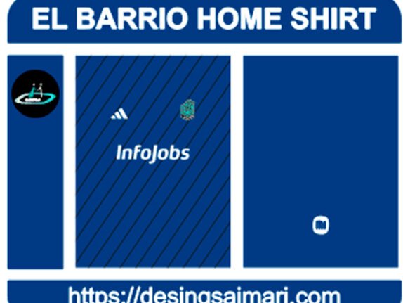 El Barrio Home Shirt 2023-2024