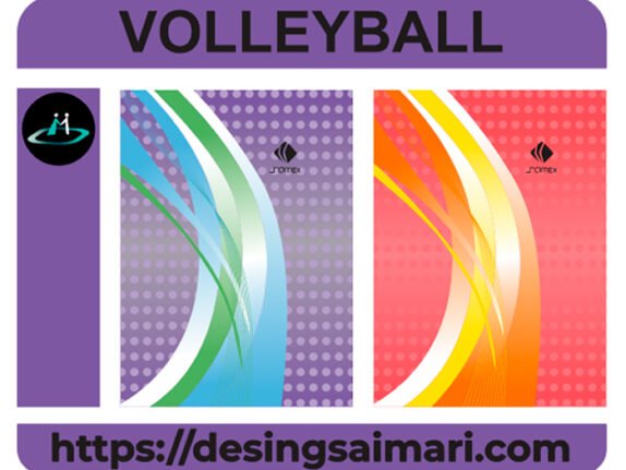 Volleyball Desings Colors