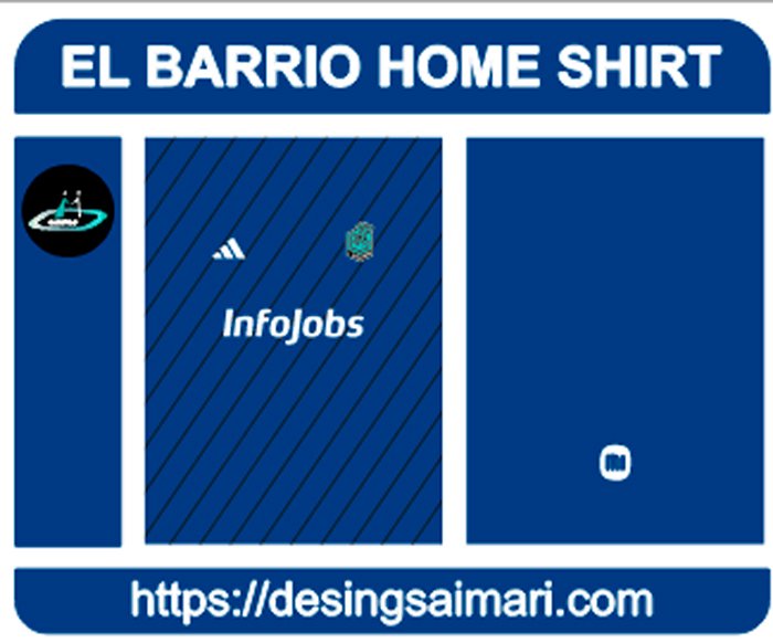 El Barrio Home Shirt 2023-2024