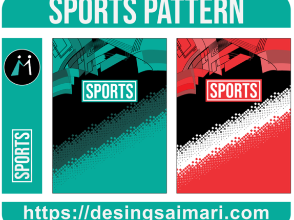 Sports Pixel Geometrics