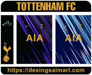 Tottenham FC 2023-24 Lines Concept