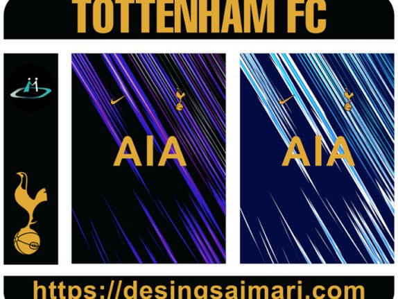 Tottenham FC 2023-24 Lines Concept