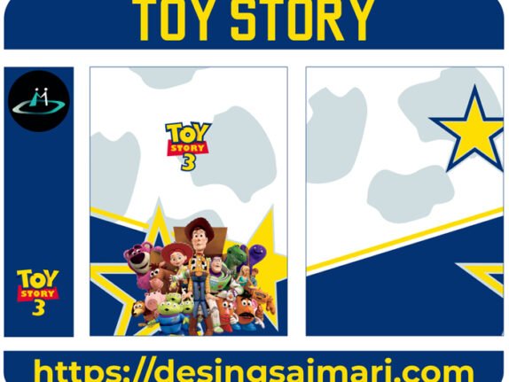 Toy Story Desings Stars