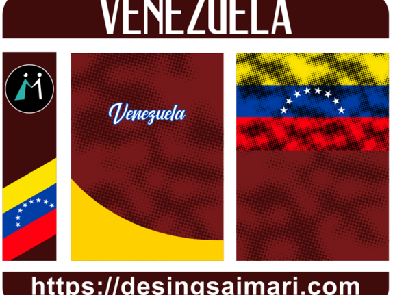 Venezuela Concept Pointillizer