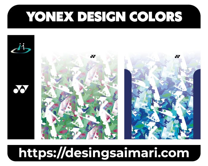 YONEX DESIGN COLORS