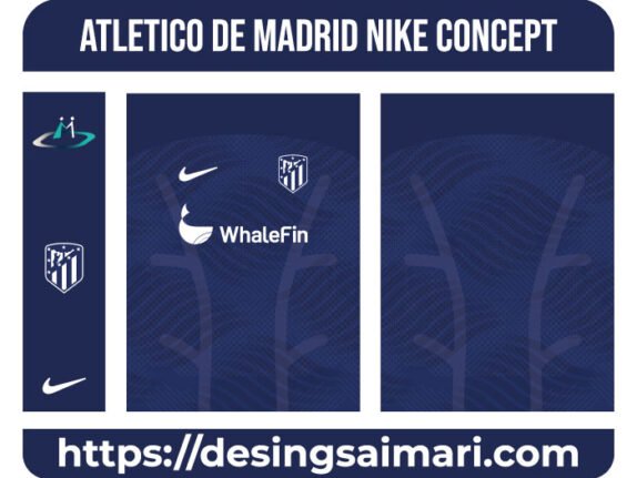 ATLETICO DE MADRID NIKE CONCEPT