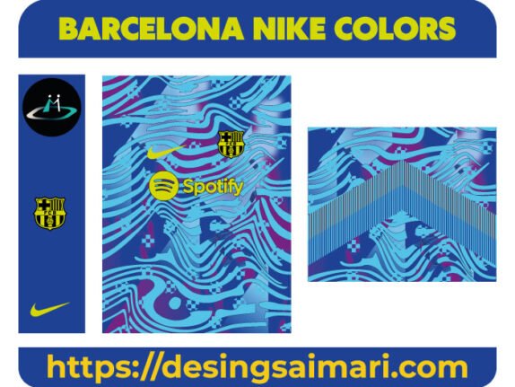 BARCELONA NIKE COLORS