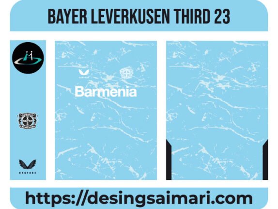 BAYER LEVERKUSEN THIRD 23