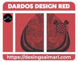 DARDOS DESIGN RED