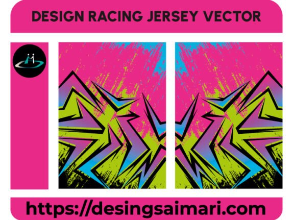 Design Racing Jersey Vector