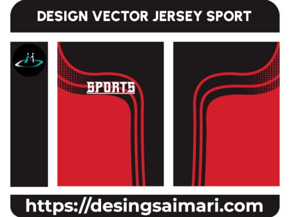 Design Vector Jersey Sports