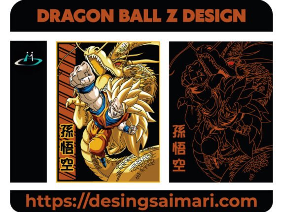 DRAGON BALL Z DESIGN