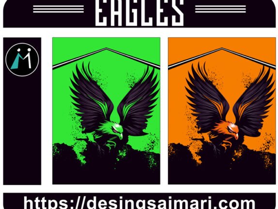 Eagles Grunge Vectors 2023