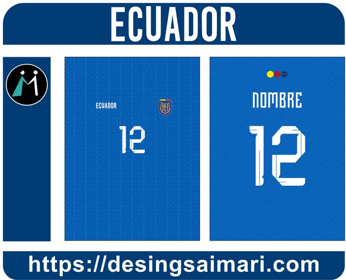 Ecuador 2023-24 Alternativa Blue