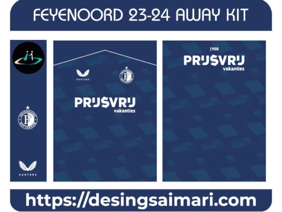 FEYENOORD 23-24 AWAY KIT