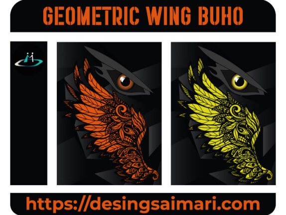 GEOMETRIC WING BUHO