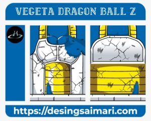 VEGETA DRAGON BALL Z