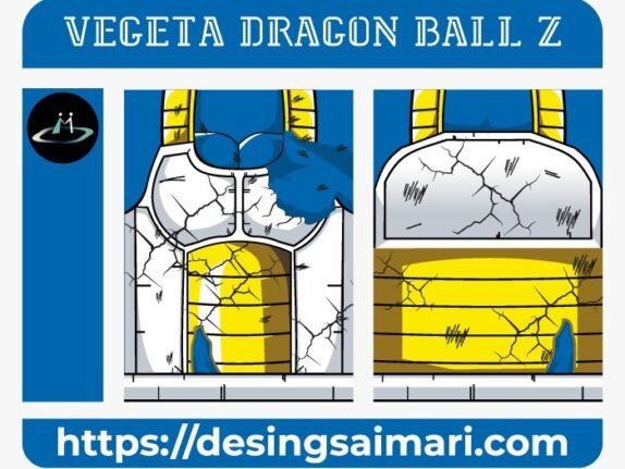 VEGETA DRAGON BALL Z