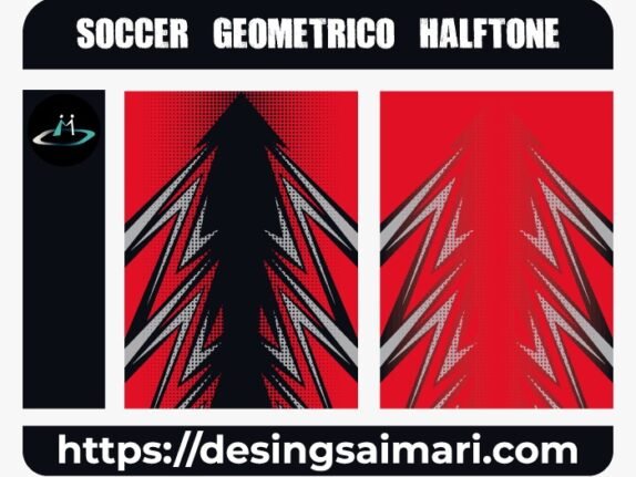 SOCCER GEOMETRICO HALFTONE