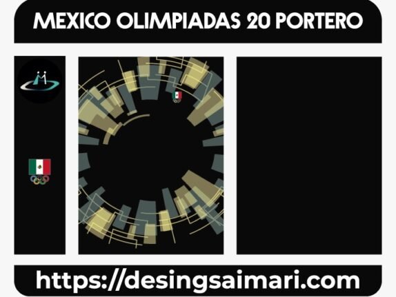 MEXICO OLIMPIADAS 20 PORTERO