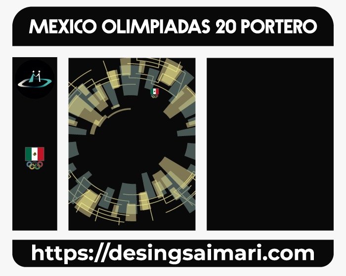MEXICO OLIMPIADAS 20 PORTERO