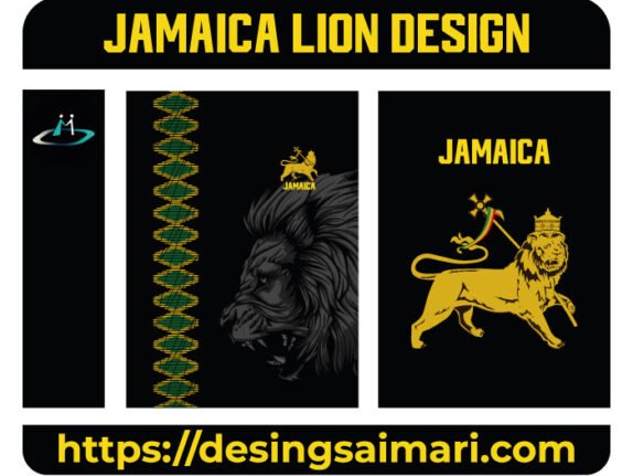 JAMAICA LION DESIGN