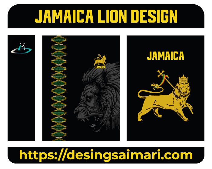 JAMAICA LION DESIGN