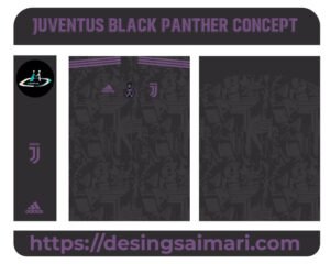 JUVENTUS BLACK PANTHER CONCEPT